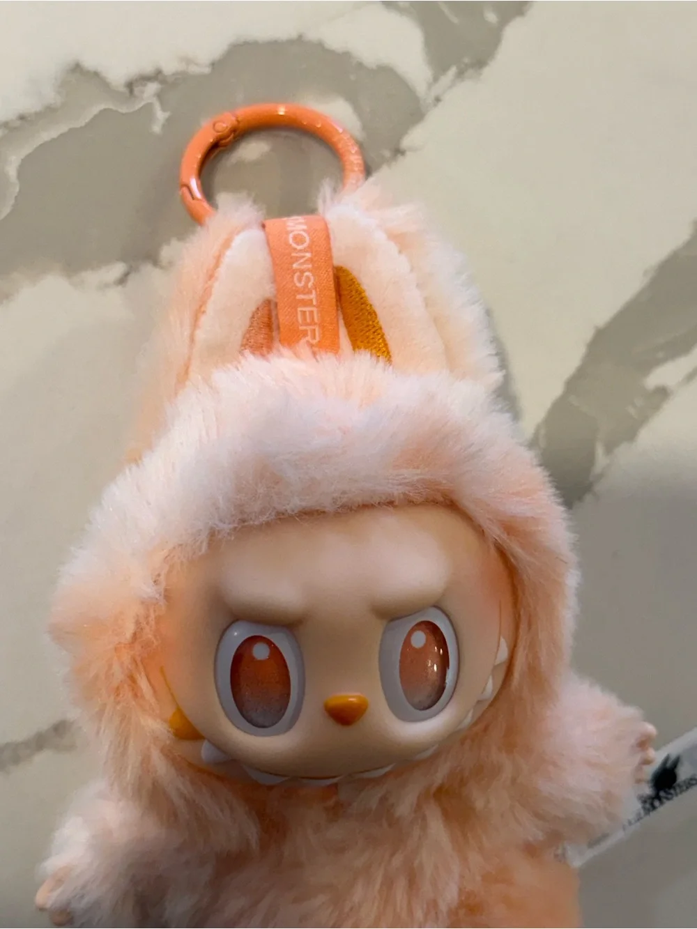 POP MART LABUBU THE MONSTERS ORANGE